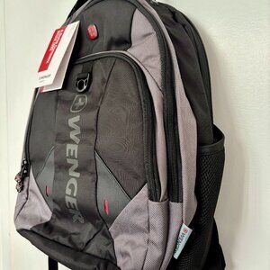 SwissGear Pulsar 16" Padded Laptop Backpack - Black/Gray